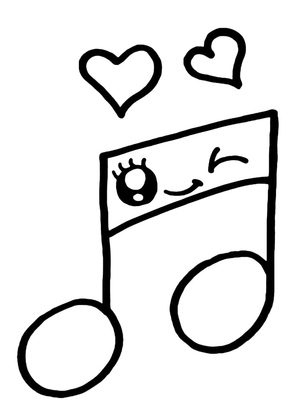 Cute Musical Note