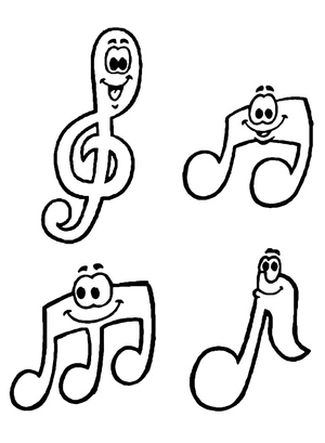 Musical Notes Emojis