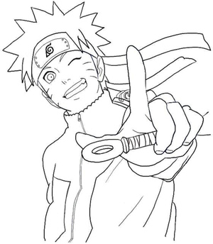 Exciting Naruto Character Face