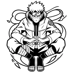 Naruto is amazing! Coloring Page