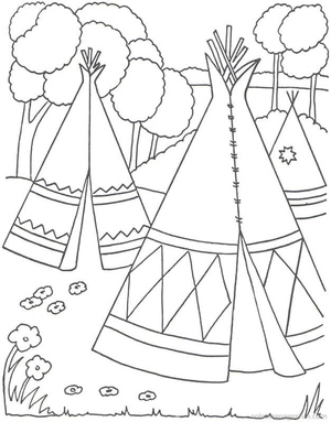 Native American Village