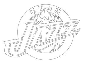 Logo of the Utah Jazz for NBA
