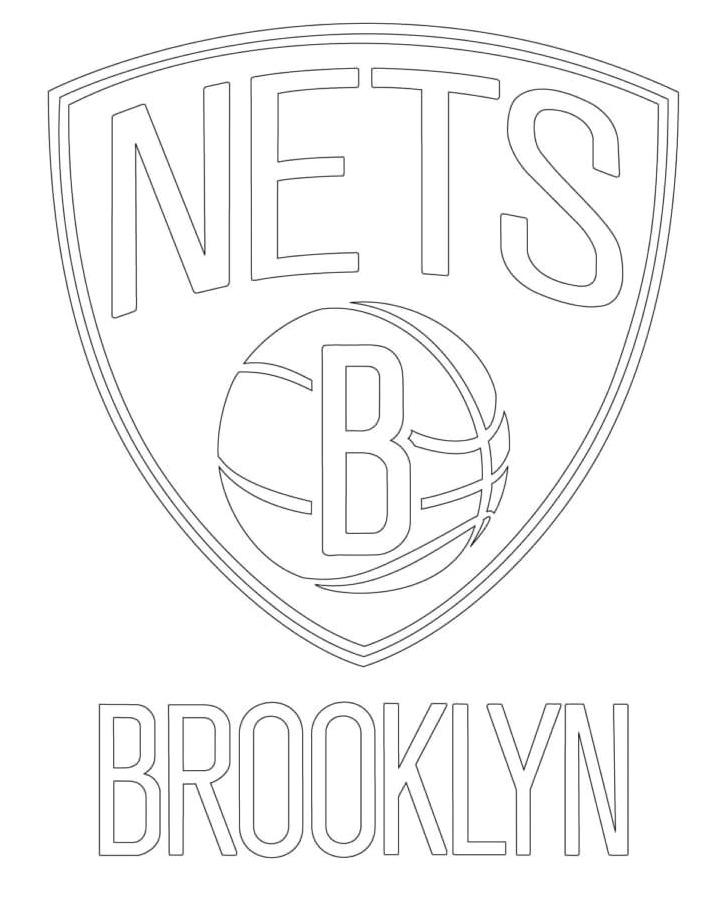 Network Symbol Coloring Page