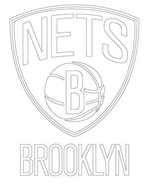 Network Symbol Coloring Page
