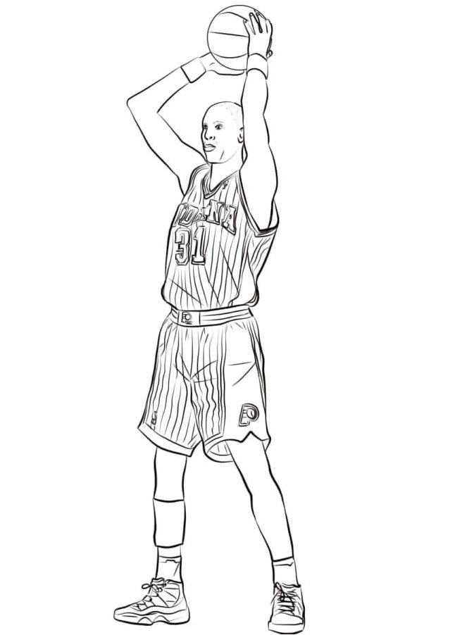 Reginald Miller Coloring Page