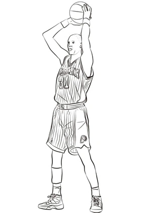 Reginald Miller Coloring Page