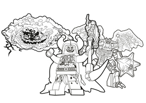 Evil Lego Nexo Knights