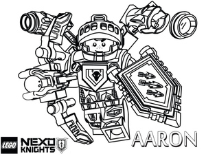 Lego Nexo Knights - Aaron