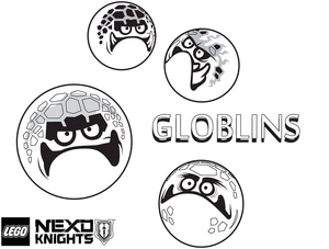 Lego Nexo Knights - Globlins