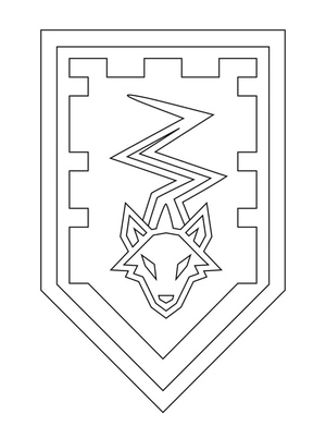 Nexo Knights Shield Lego