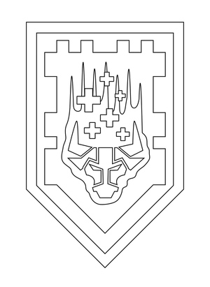 Shield of the Nexo Knights