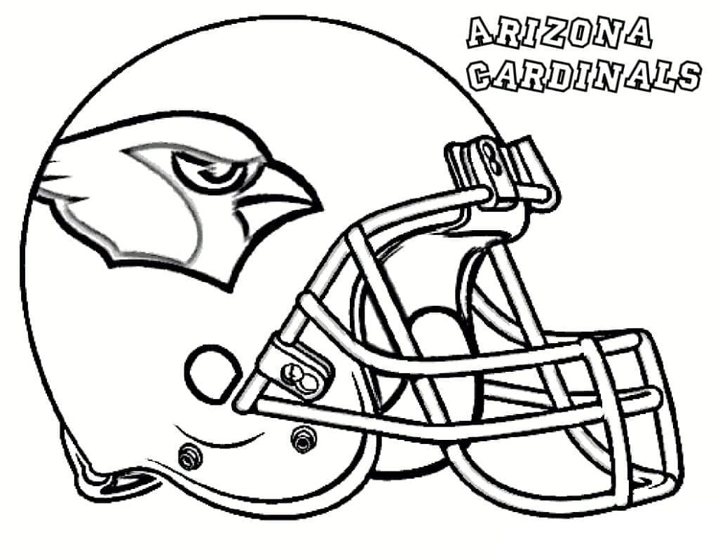 Cardinals of Arizona Coloring Page