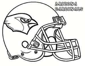 Cardinals of Arizona Coloring Page
