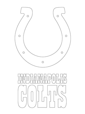 Logo of the Indianapolis Colts