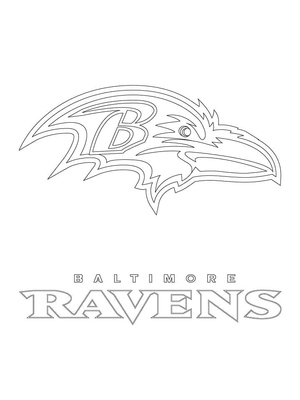 Ravens Logo of Baltimore