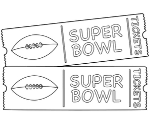 Tickets for the Super Bowl