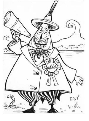 Leader of Halloween Town
