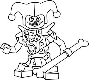 Krazi from Ninjago