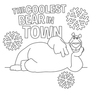 Norm of the North Free Printable Coloring Page