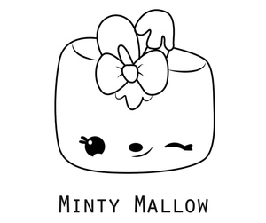 Minty Mallow Num Noms