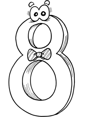 Adorable Number Eight