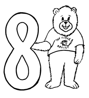 Number 8