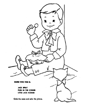 Jack Sprat Nursery Rhyme
