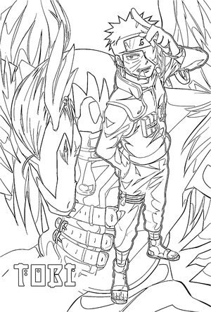 Chill Obito Uchiha