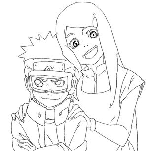 Kushina and Obito