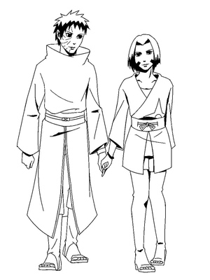 Obito and Rin
