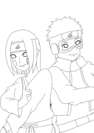 Rin and Obito