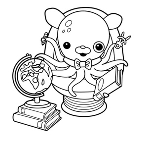 Octopus Inkling