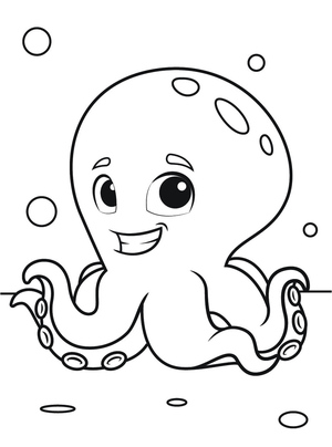 Fun Octopus Fun Time