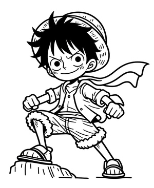Adorable Luffy