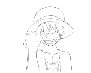 Colorful Luffy Fun