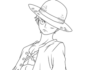Fiercely Furious Luffy