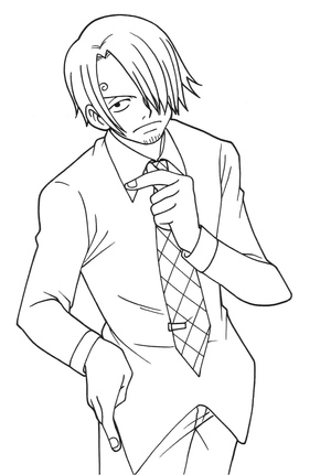 One Piece - Sanji