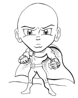 Adorable Saitama