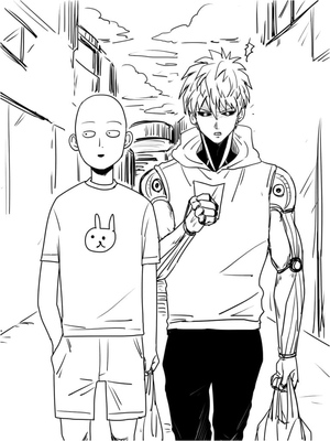 One Punch Man