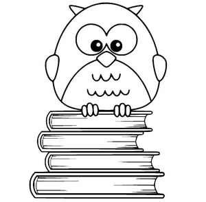 Book-Loving Owl