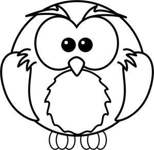 Free Printable Cute Owl Coloring Page