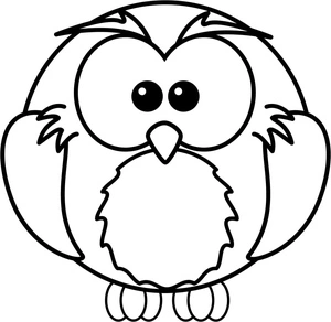 Free Printable Cute Owl Coloring Page Coloring Page
