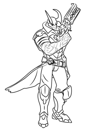 Androxus from the Paladins