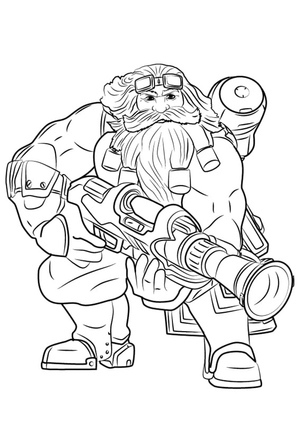 Barik the Paladin