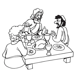 Passover Coloring Page for Kids Coloring Page