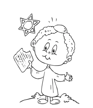 Passover Coloring Page Coloring Page