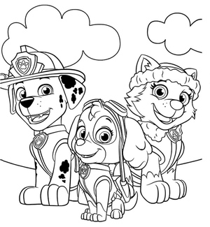Cute Paw Patrol