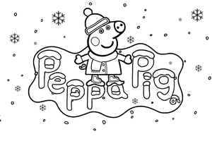 Peppa Pig in Winter