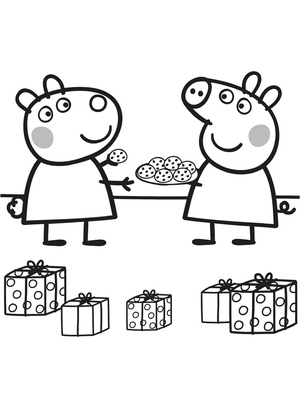Peppa Pig's Birthday Party