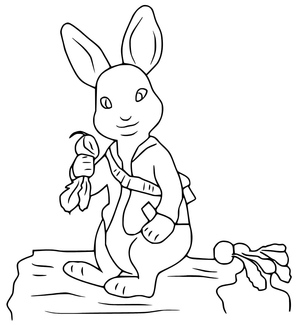 Peter Rabbit Simple